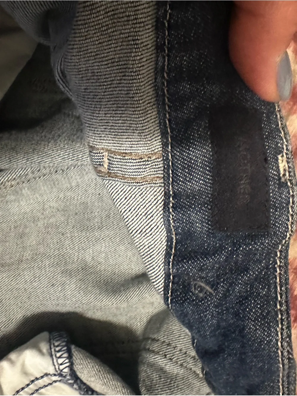Mother jeans the looker crop in switch it up High-Rise Women's Jeans 32 - Picture 8 of 14